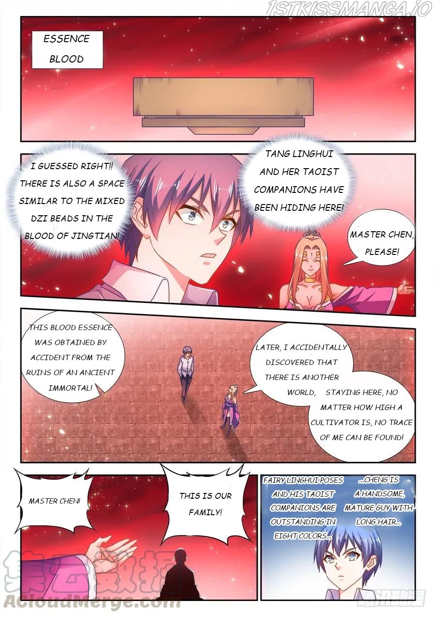 My Cultivator Girlfriend Chapter 502 1